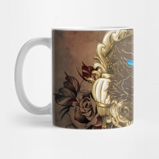 Decorative fantasy animal head Mug